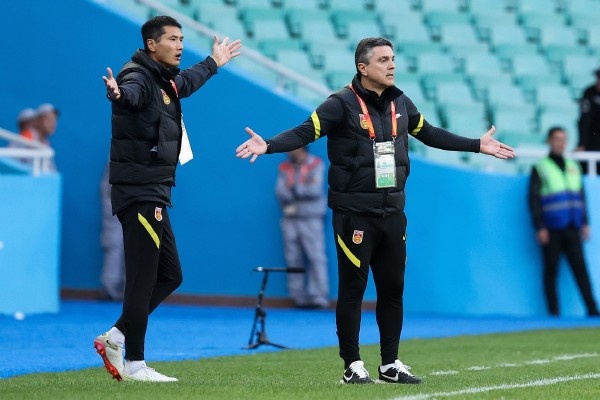 世界杯比赛直播入口-不到30%的控球率背后，安东尼奥教会U23国足怎么去防守