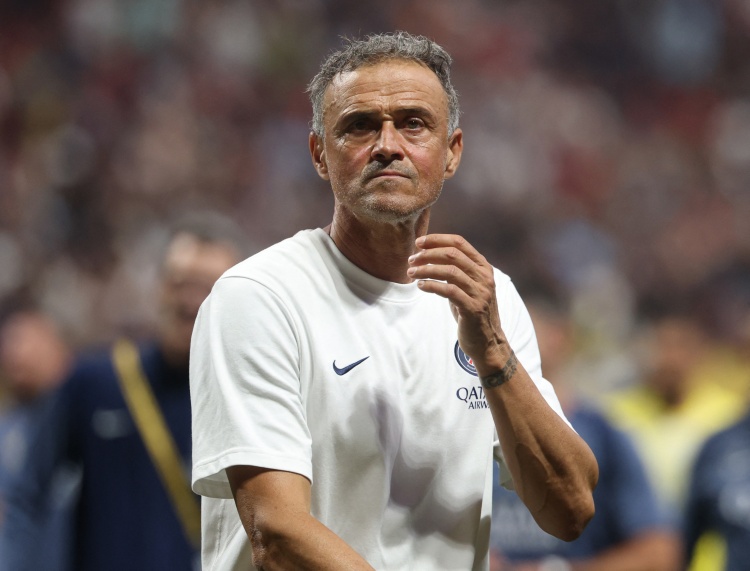 世界杯在线观看软件-恩里克：我们面对机会信心略显不足 最重要的是给朗斯施加压力